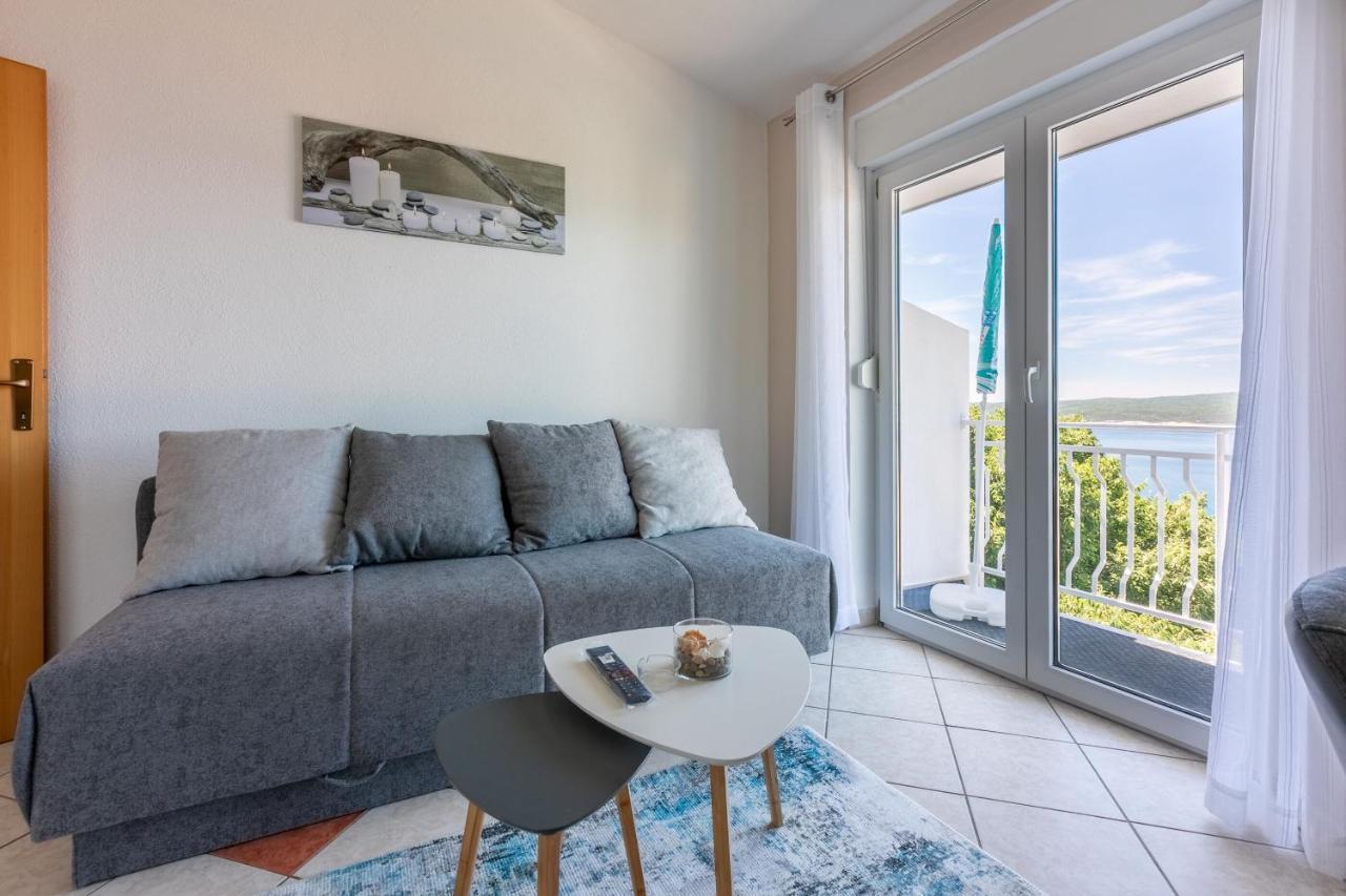 Apartments Porto Dramalj Bagian luar foto